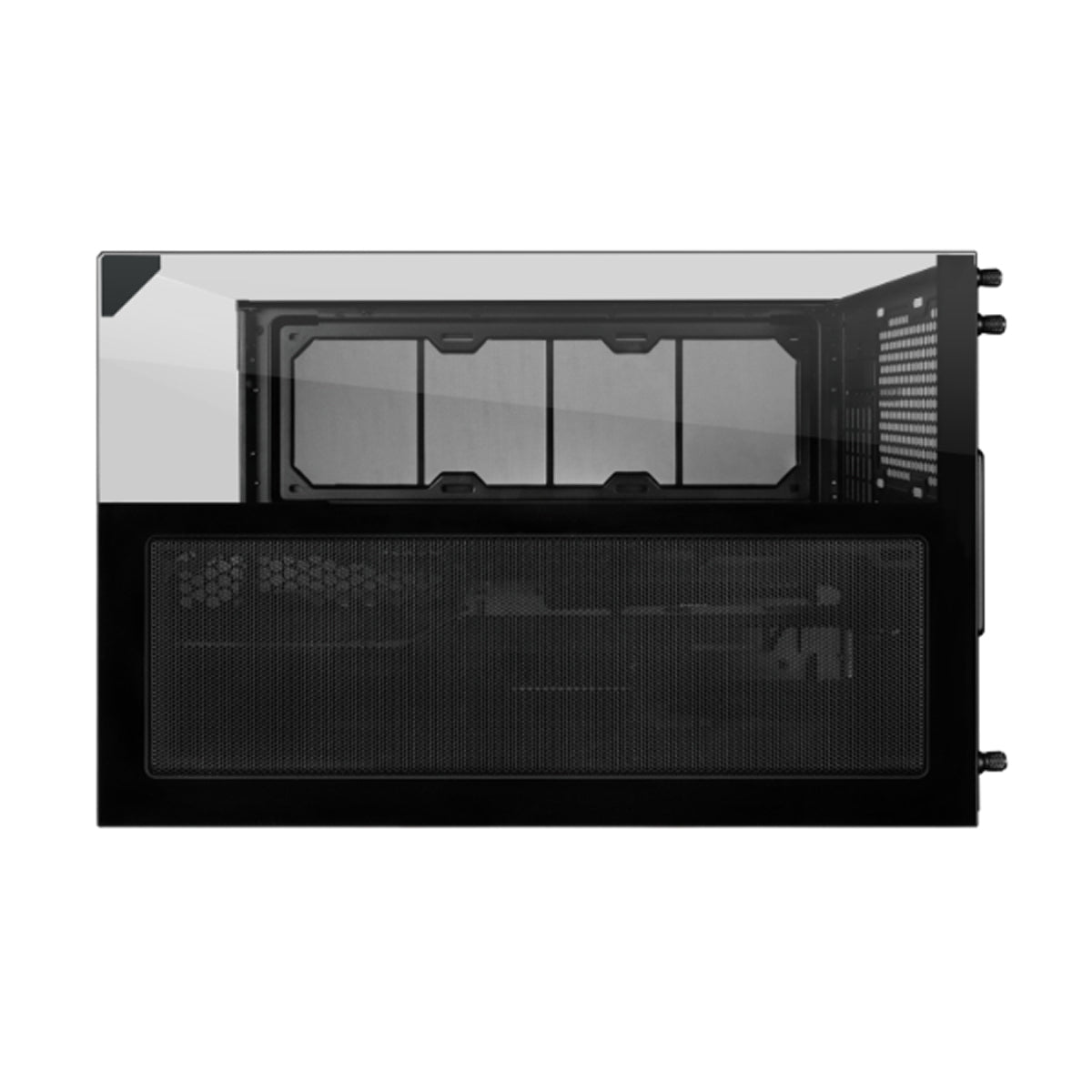 Lian Li O11 Vision-M Digital Compact Dual-Chamber LCD Gaming PC Case