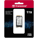 Transcend 410S M.2 2242 PCIe Gen4 x4 Internal SSD (256GB, 512GB, 1TB, 2TB)