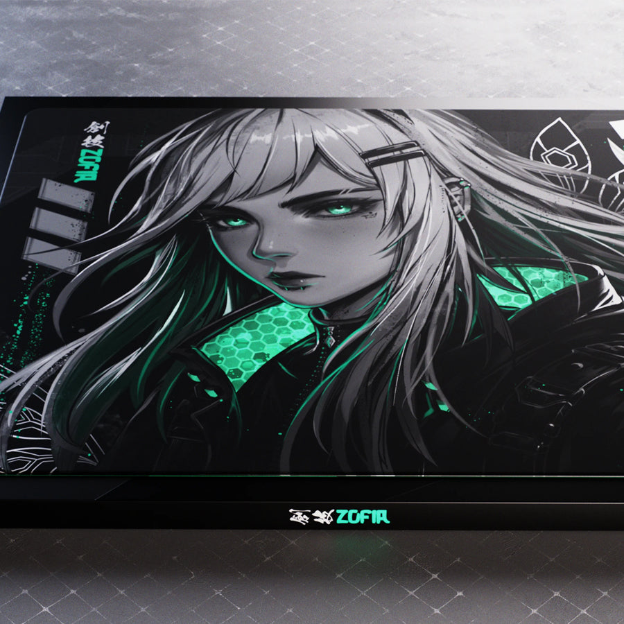 GLSSWRKS Zofia Glass Mousepad (525x450x1.1mm)