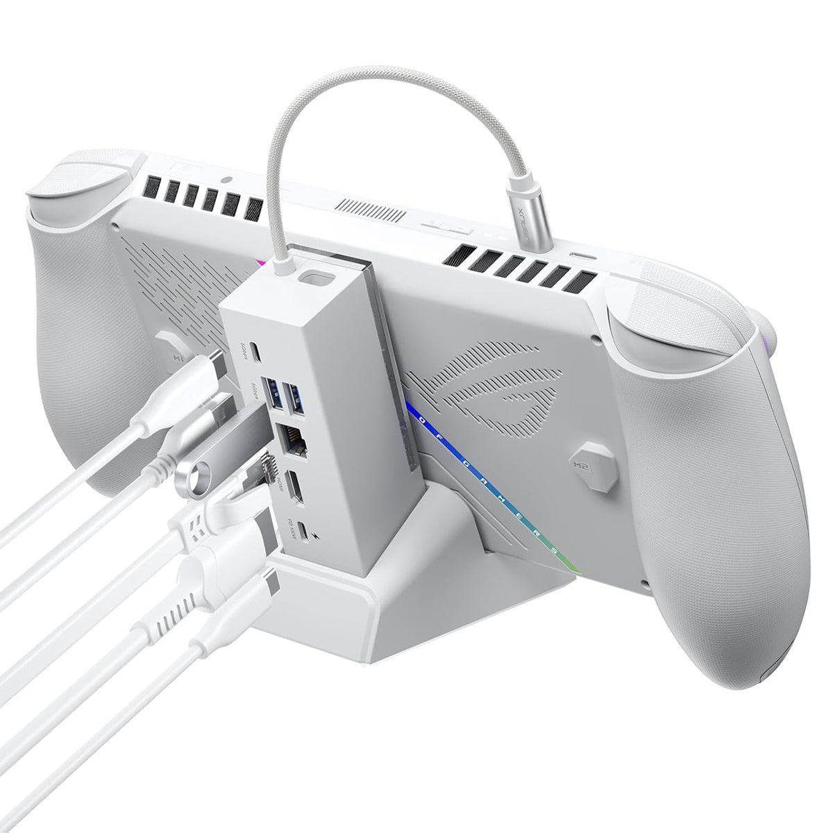 JSAUX 6-in-1 USB-C Multifunction Adapter