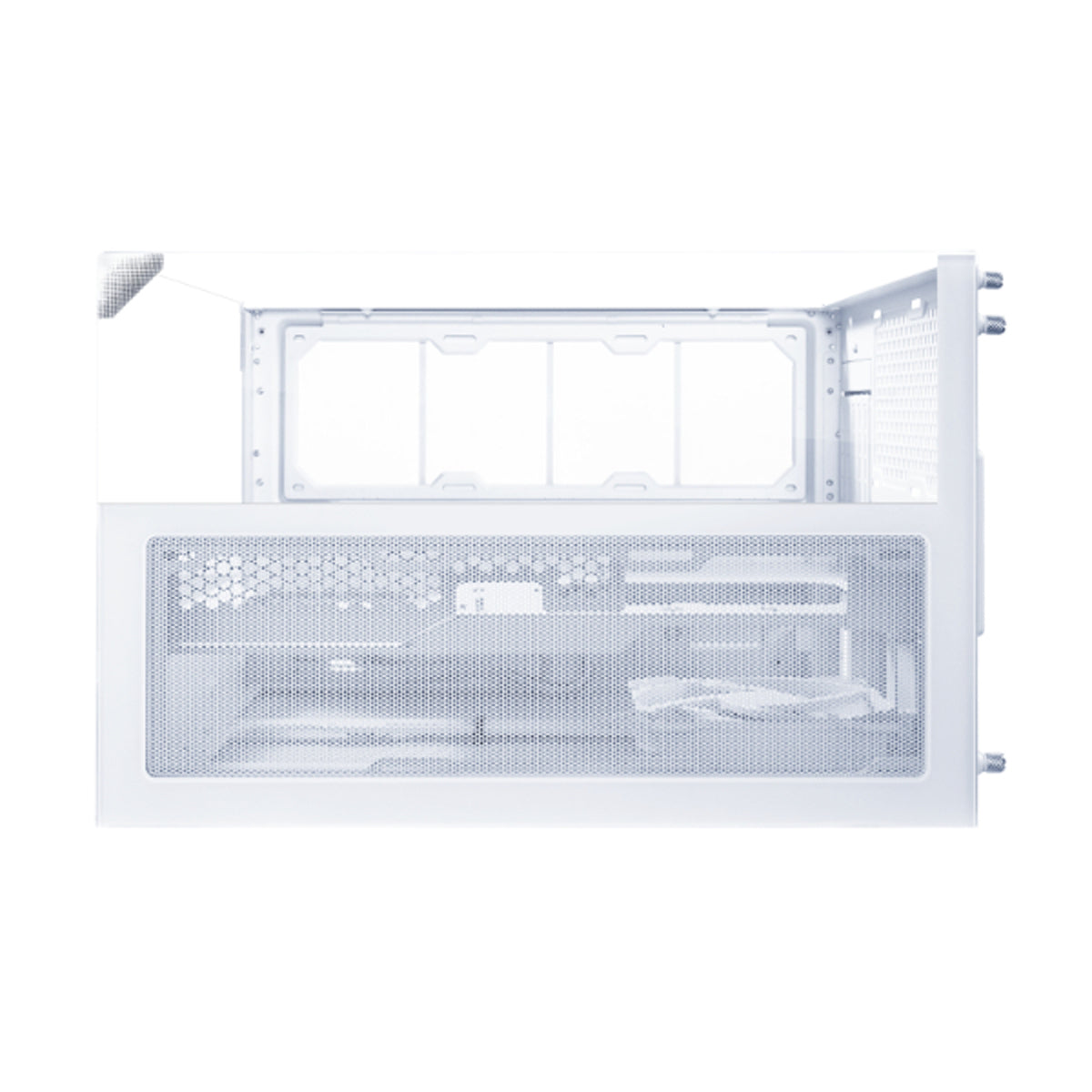 Lian Li O11 Vision-M Compact Dual Chamber M-ATX Gaming PC Case