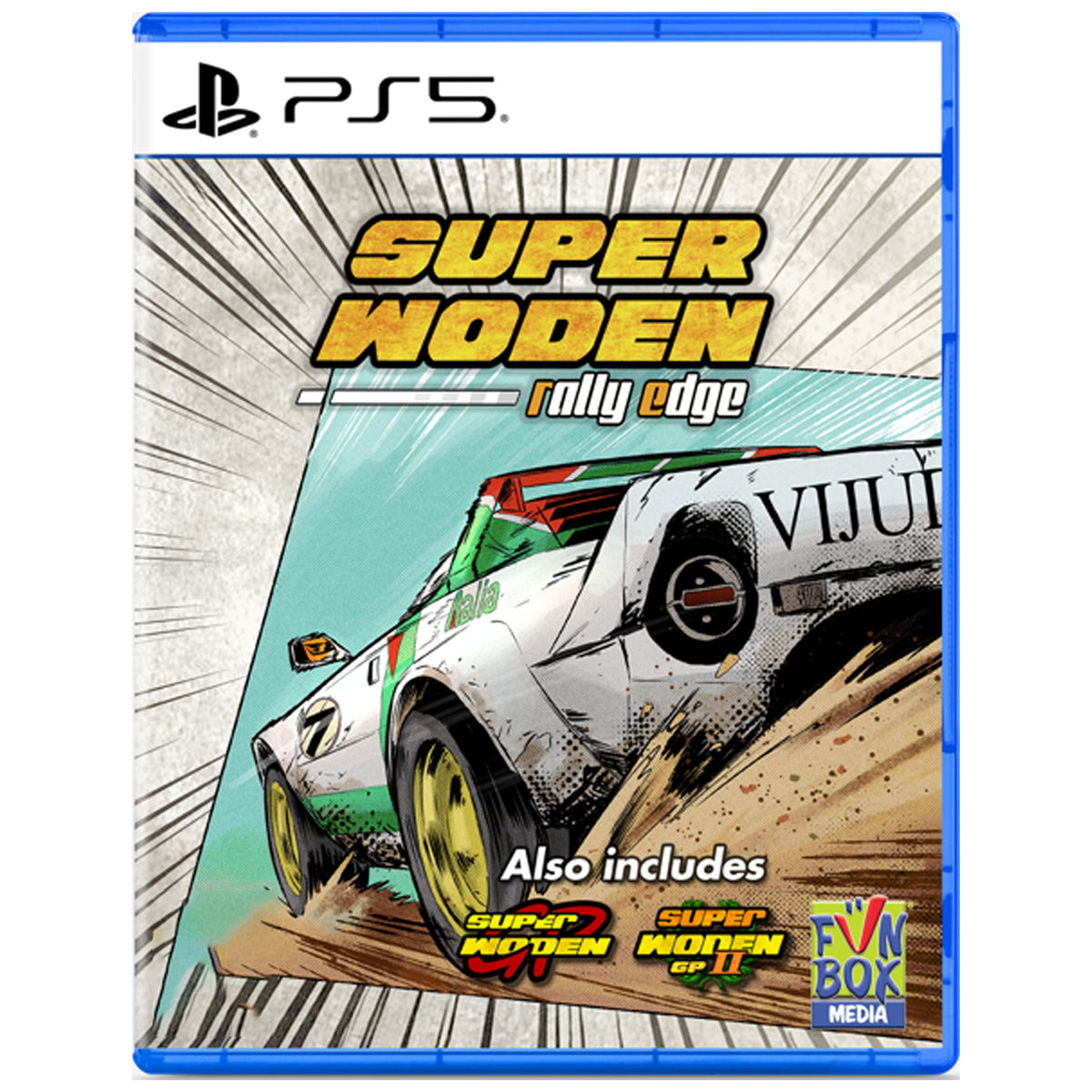 PS5 Super Woden: Rally Edge