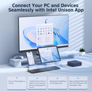 Beelink EQ14-D4 Intel Twin Lake N150 16GB RAM 500GB SSD Windows 11 Home Mini PC (Navy Blue)