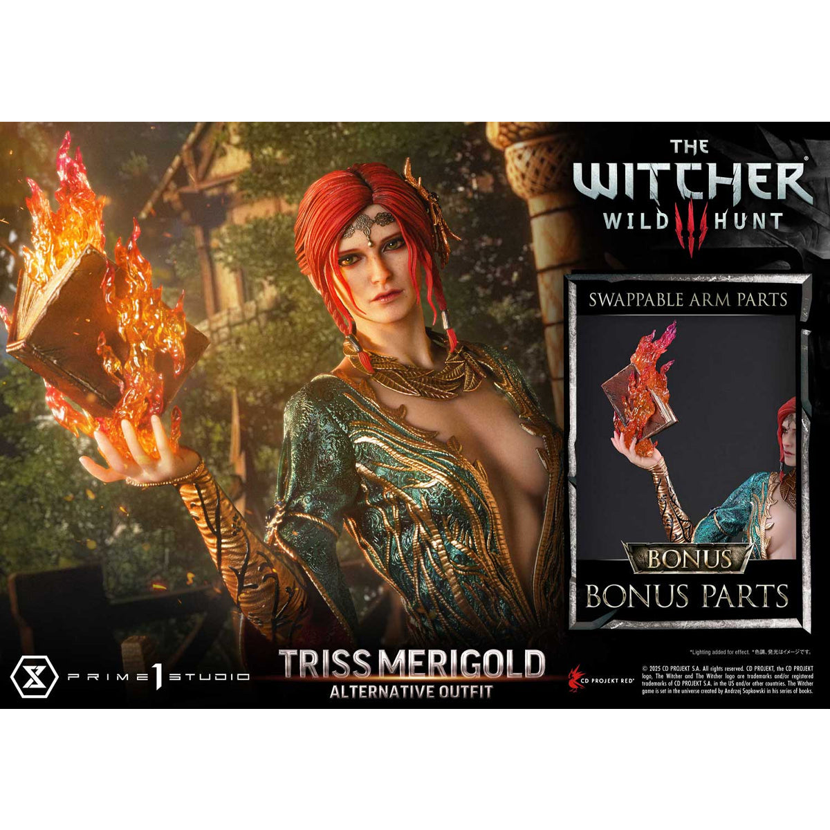 Real Elite Masterline The Witcher 3: Wild Hunt Triss Merigold Alternative Outfit