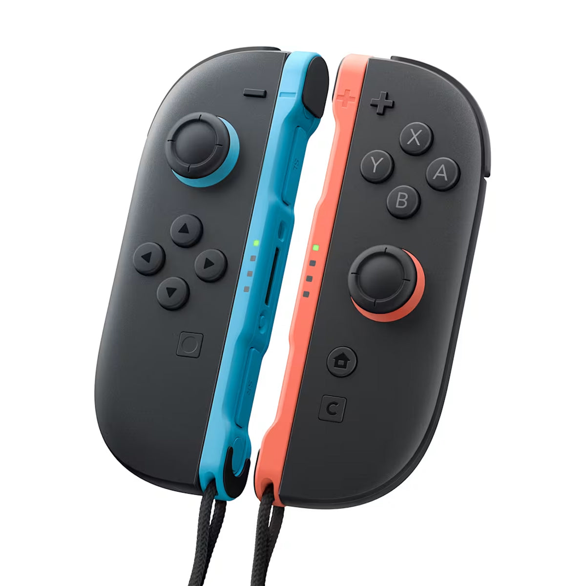 Nintendo Switch 2 Joycon (Light Blue / Light Red)
