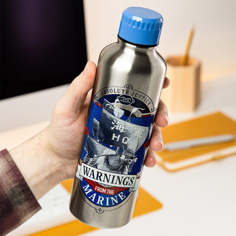 Paladone One Piece Metal Water Bottle 500ml (PP14520OPNF)