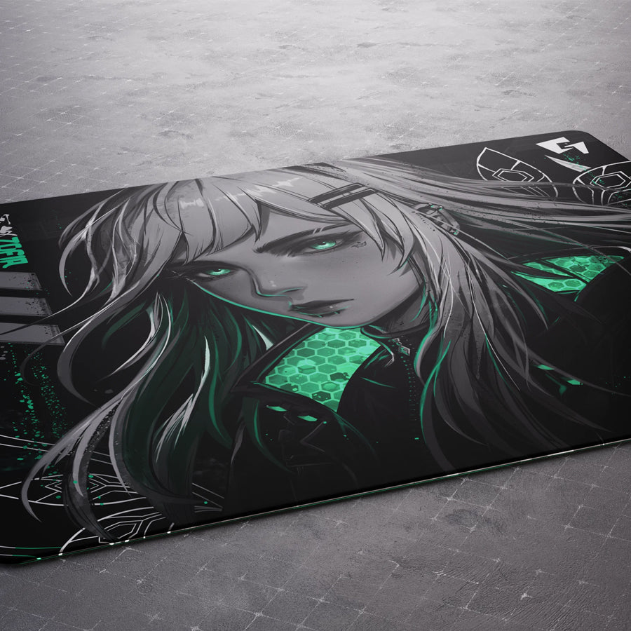 GLSSWRKS Zofia Glass Mousepad (525x450x1.1mm)