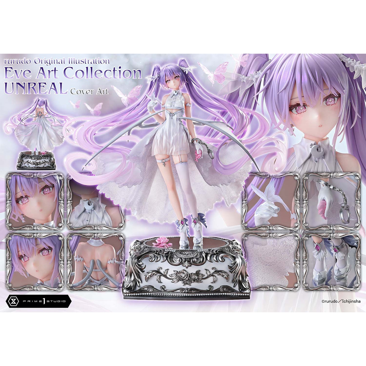 Concept Masterline rurudo Original Illustration Eve UNREAL Cover Art Version (CMRRD-01)
