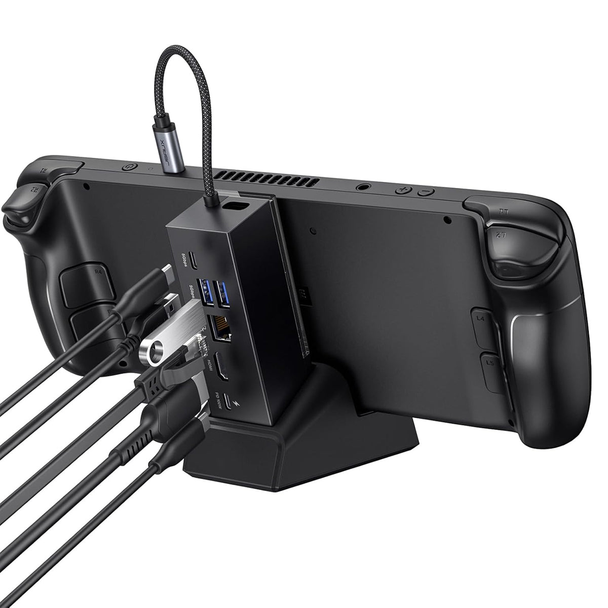 JSAUX 6-in-1 USB-C Multifunction Adapter