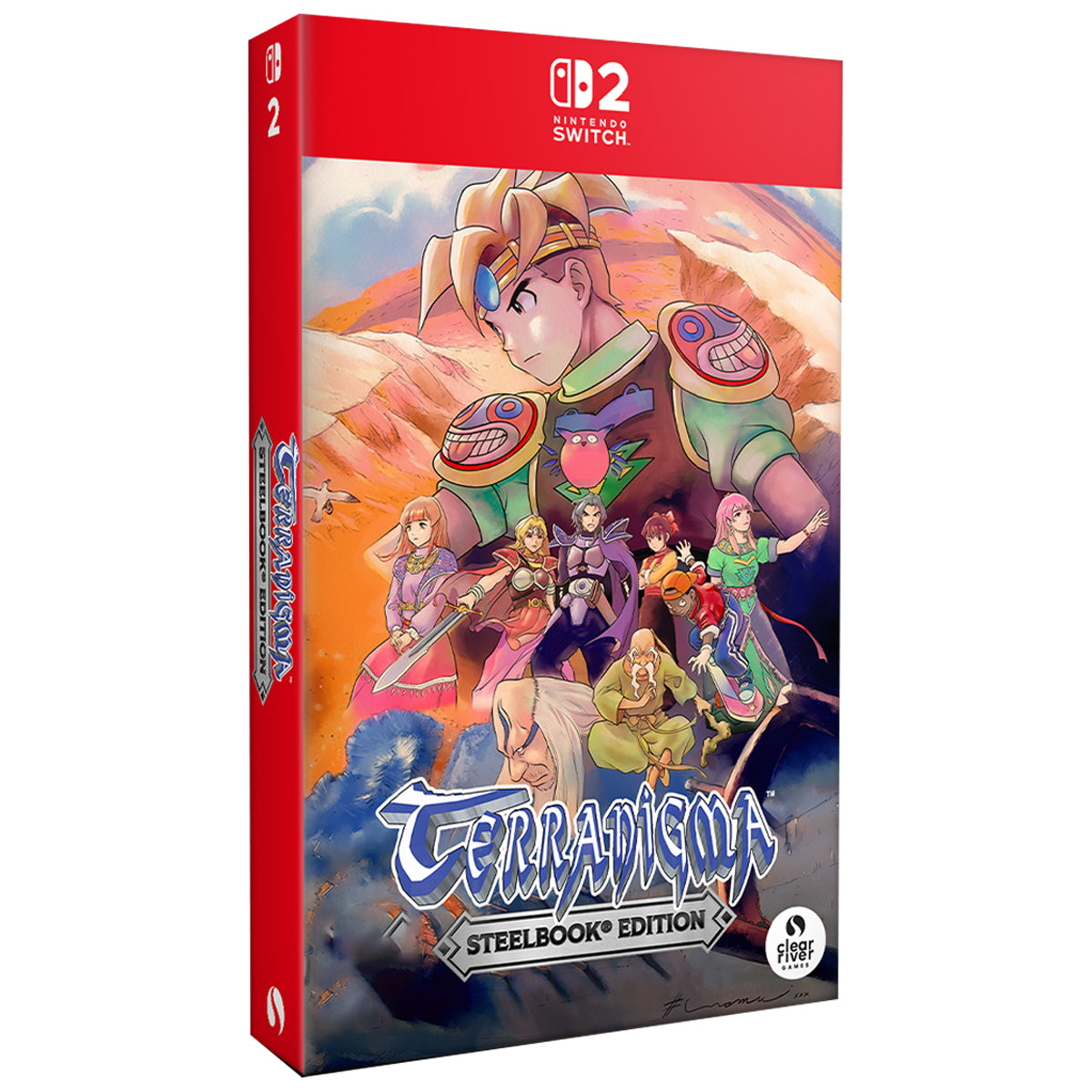 Nintendo Switch 2 Terranigma: SteelBook Edition