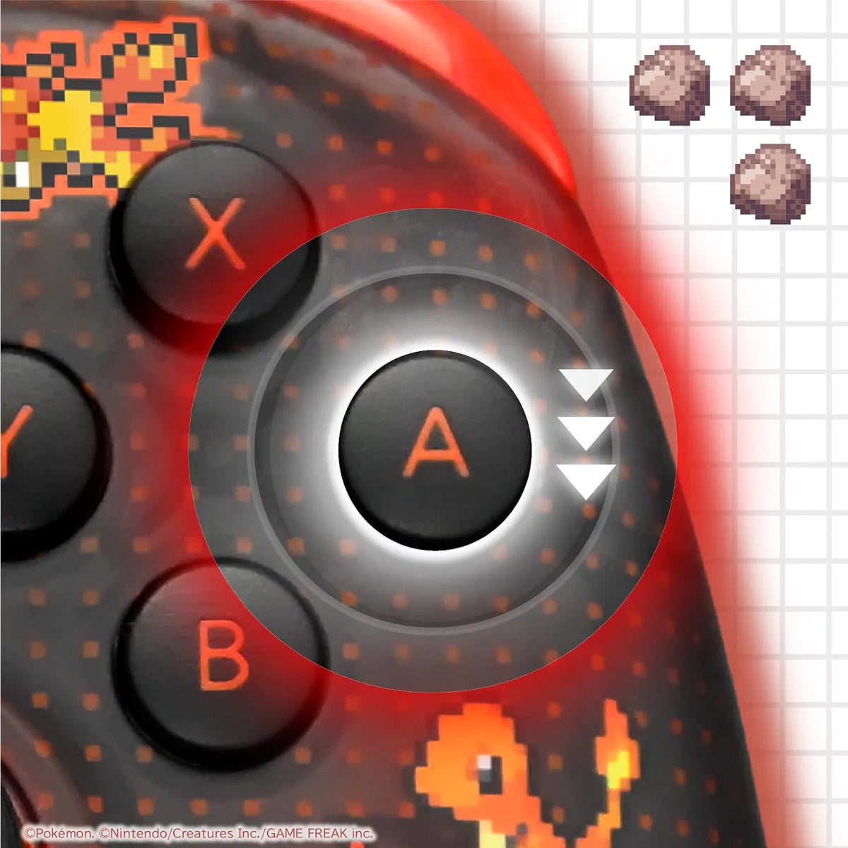 Hori Wired Horipad Turbo for Nintendo Switch 2 (Pokemon Pixel Red)