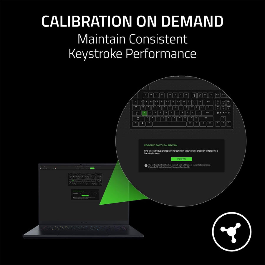 Razer Huntsman V3 HE Magnetic Tenkeyless 8KHz - Hall Effect Magnetic Esports Keyboard
