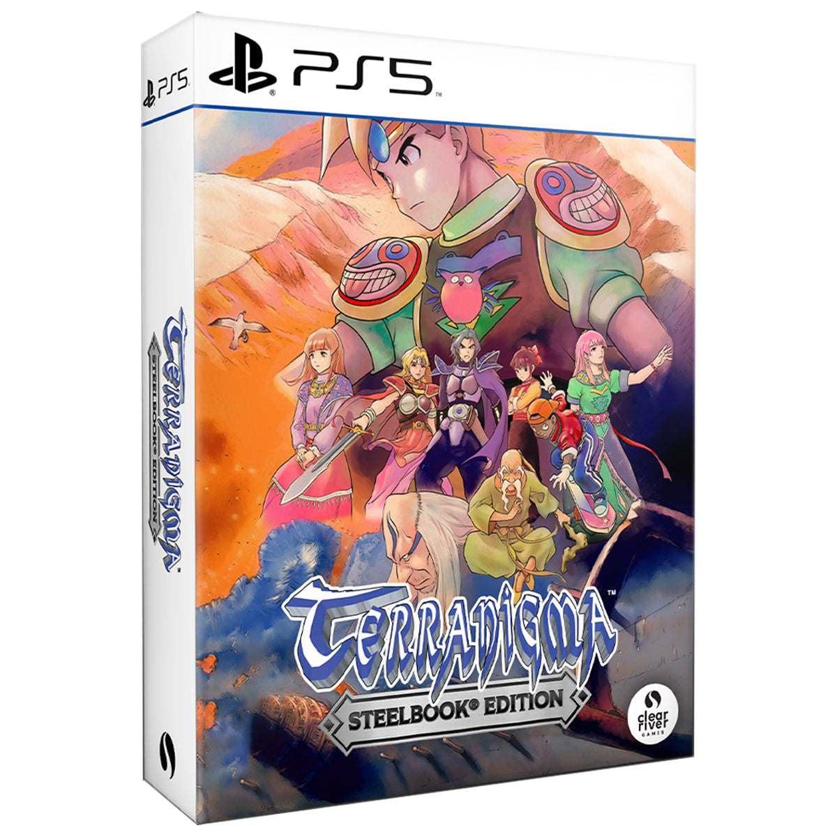 PS5 Terranigma: SteelBook Edition