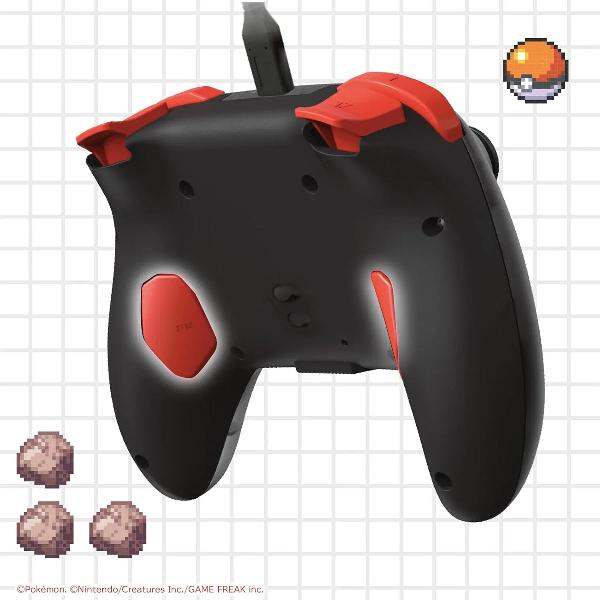 Hori Wired Horipad Turbo for Nintendo Switch 2 (Pokemon Pixel Red)