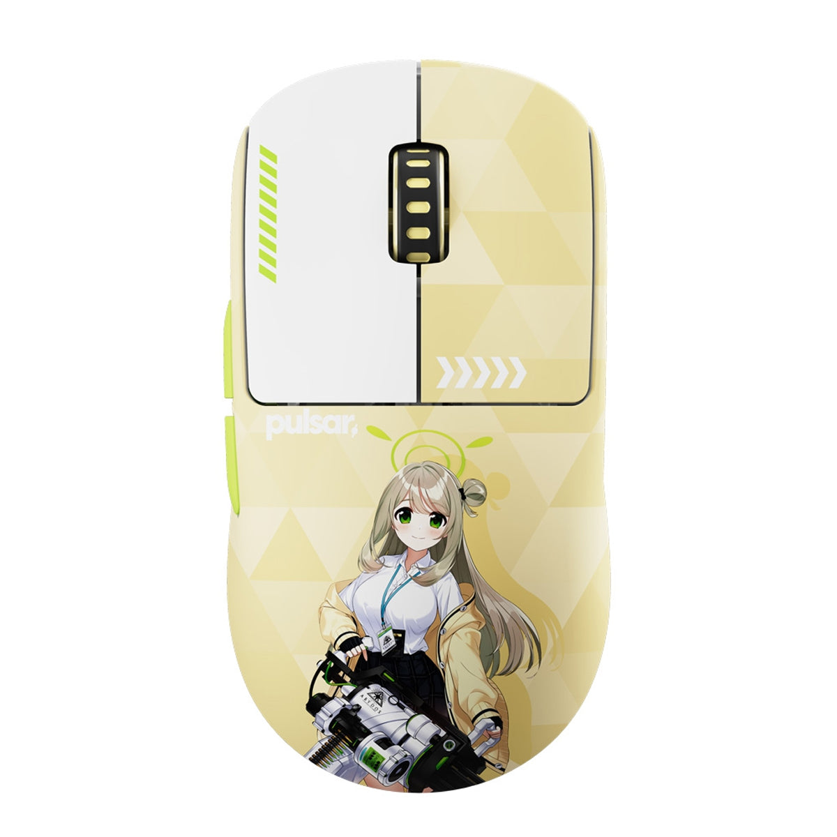 Pulsar X2 CrazyLight BlueArchive Nonomi Edition 8K Polling Rate Gaming Mouse Medium (PX2CL209)