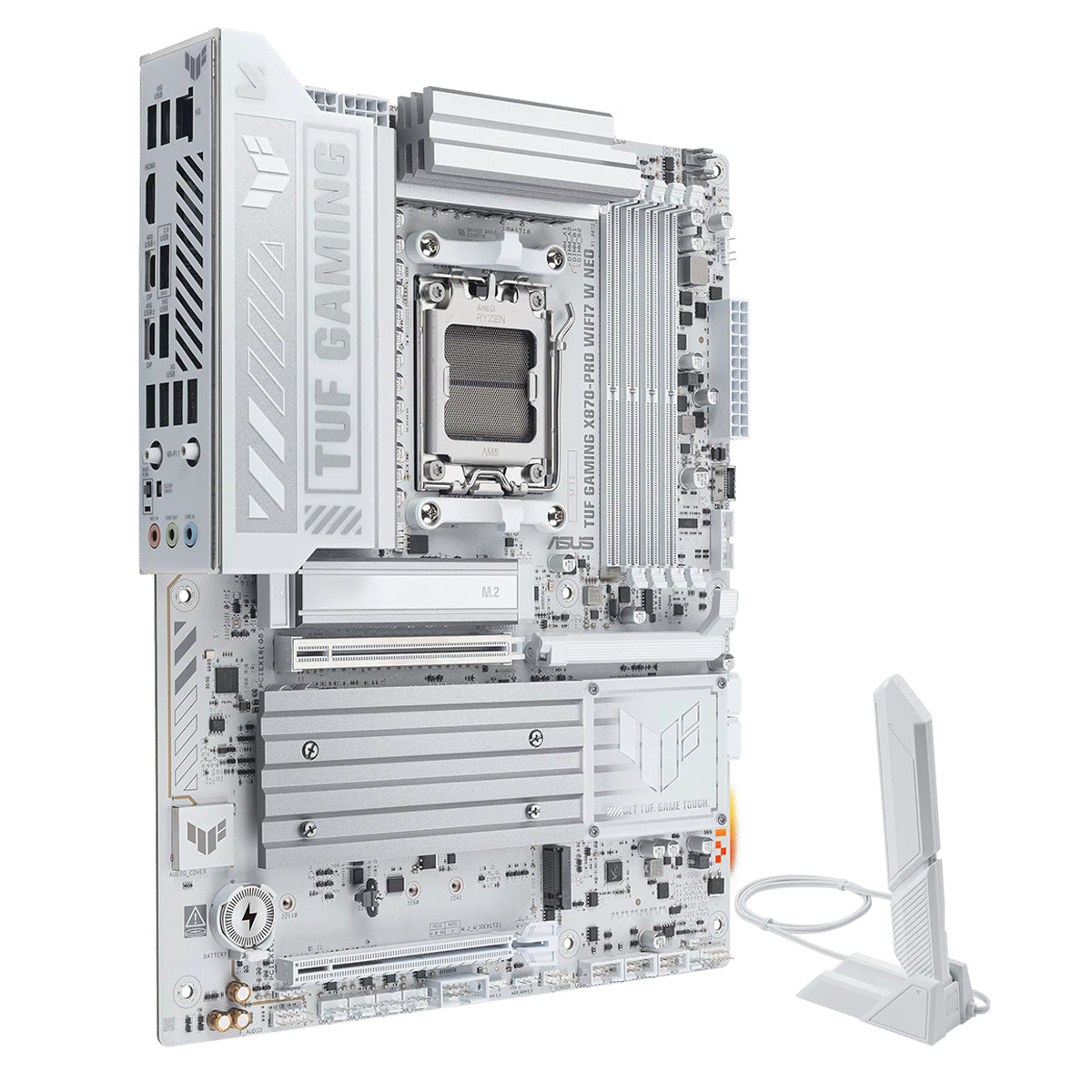 ASUS TUF Gaming X870-Pro WiFi7 W Neo DDR5 AMD Motherboard