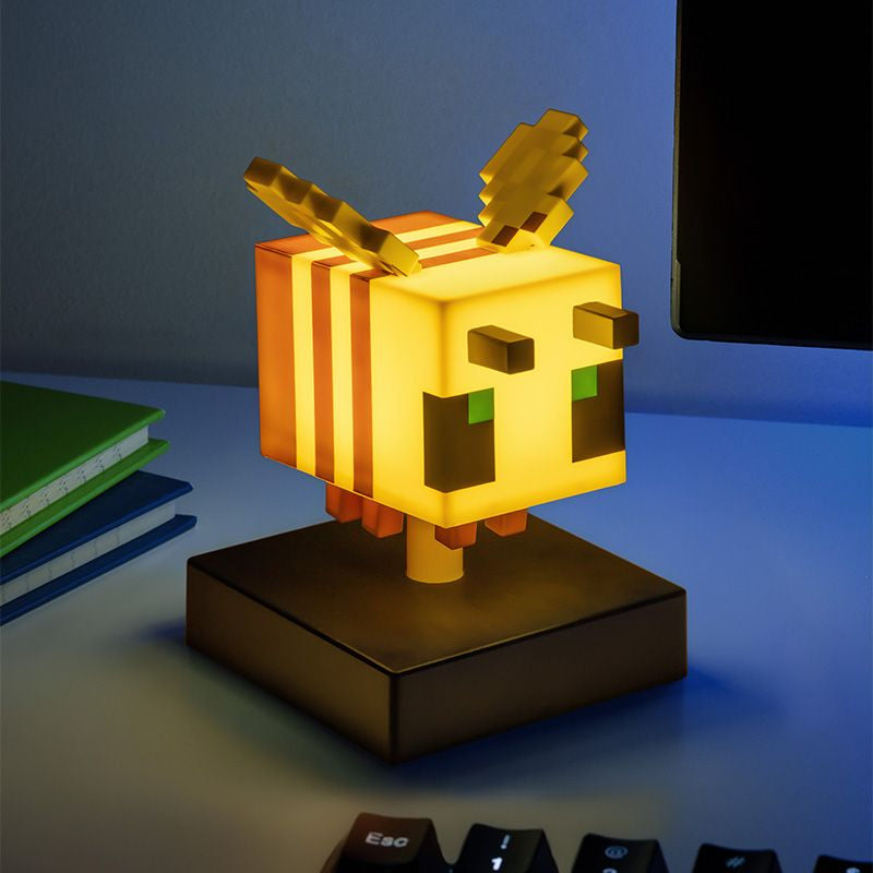 Paladone Minecraft Bee Icon Light (PP16018MCFID)