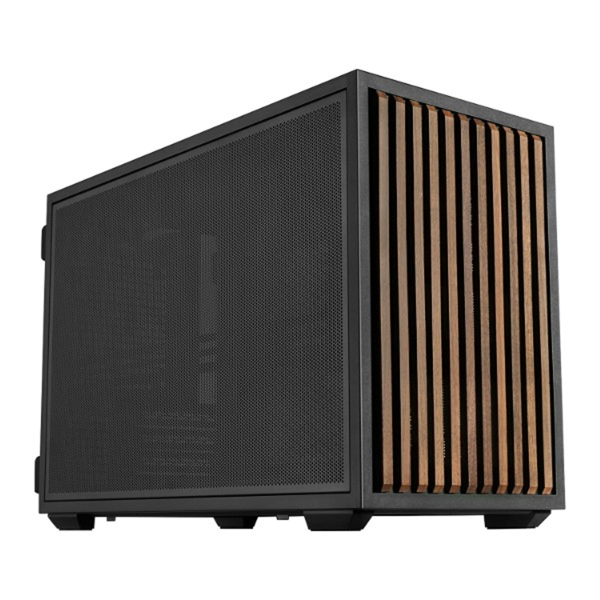 Lian Li B4X-WD mATX Wood Micro-ATX | Mini-ITX Gaming PC Case
