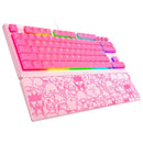 Razer Ornata V3 Tenkeyless Compact Low Profile Gaming Keyboard Hello Kitty and Friends Ed. (Pink)