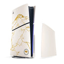 Sony Playstation PS5 Console Slim Disc Version Ghost of Yotei Gold Limited Edition Bundle
