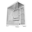 Deepcool CG580 Panoramic Single Chamber ATX PC Case (Black, White)