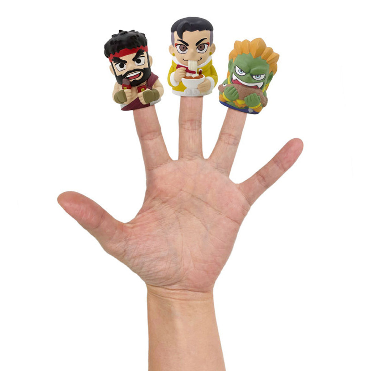 Capcom Figure Builder Finger Puppet Street Fighter 6 Vol.2 (Box of 8)
