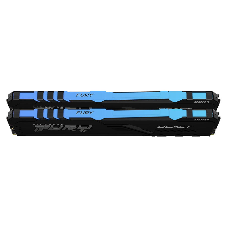 Kingston Fury Beast 32GB (16GBX2) RGB DDR4 3600MHZ (KF436C18BBAK2/32)