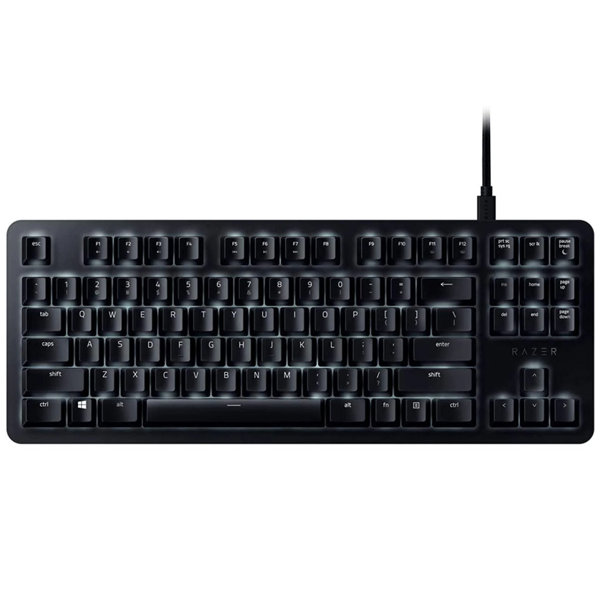 Razer Blackwidow Lite Mechanical Keyboard Razer Orange Switches Tactile And Silent