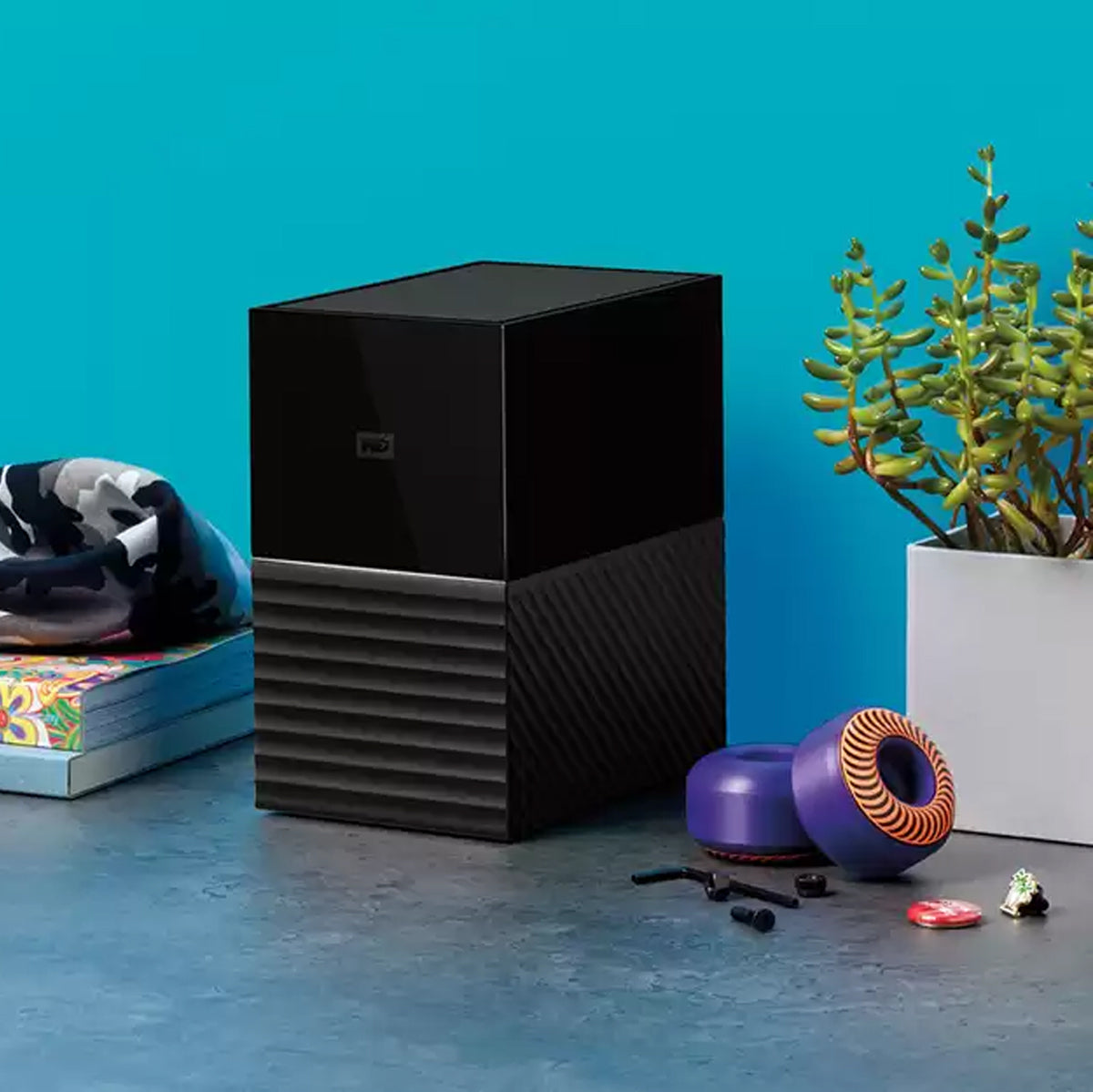 WD My Book Duo USB 3.2 Gen 1 USB-C/A 3.5" RAID Hard Drive