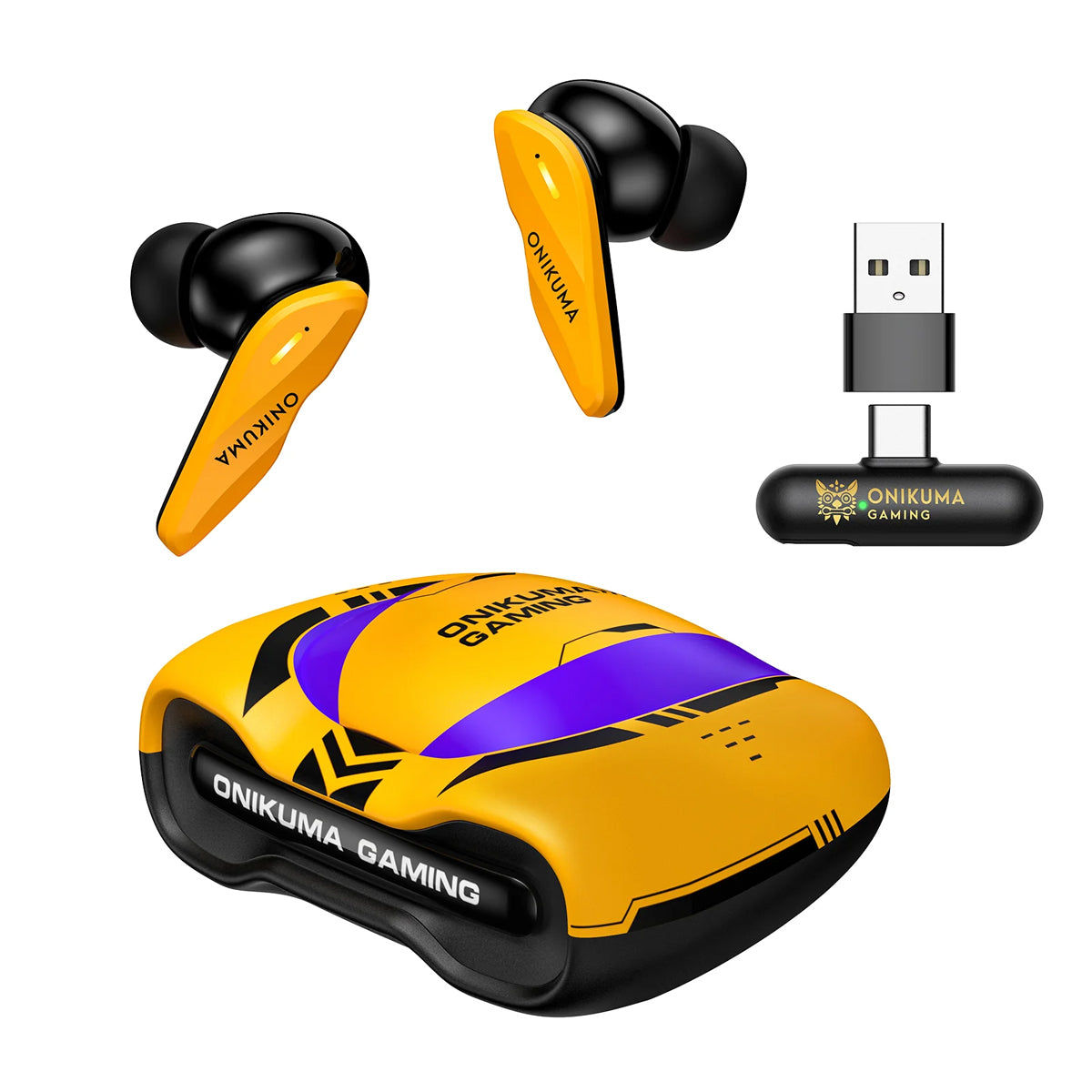 Onikuma TX616 Dual-Microphone Noise Reduction Wireless Earphones