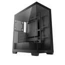 Deepcool CG580 Panoramic Single Chamber ATX PC Case (Black, White)