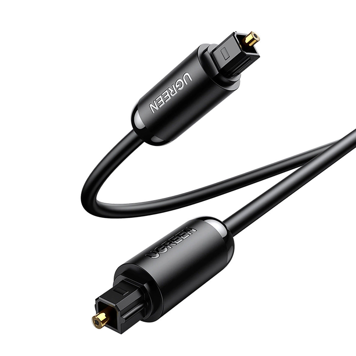 Ugreen Toslink Optical Male to Male Audio Cable - 1m (AV122/70890)