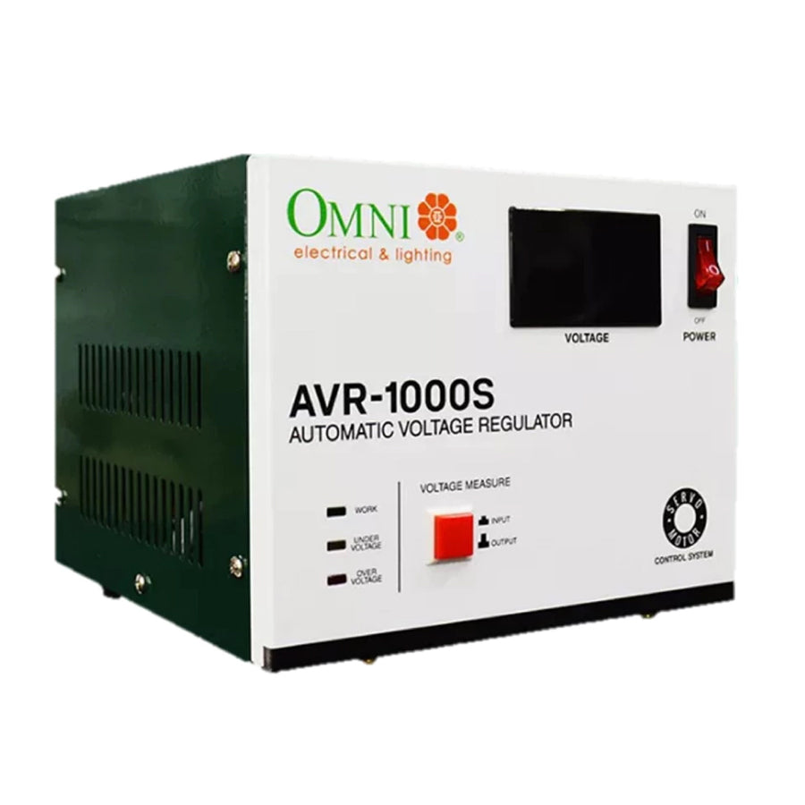 OMNI Automatic Voltage Regulator 1000W (AVR-1000S)