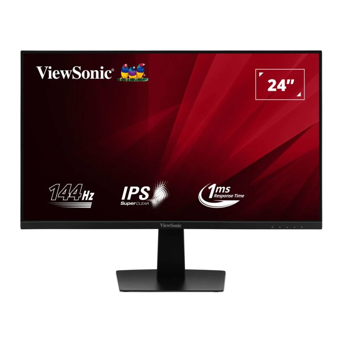 ViewSonic VA24G2-H 24" FHD (1920x1080) 144Hz IPS Monitor with Fast 1ms Response Time
