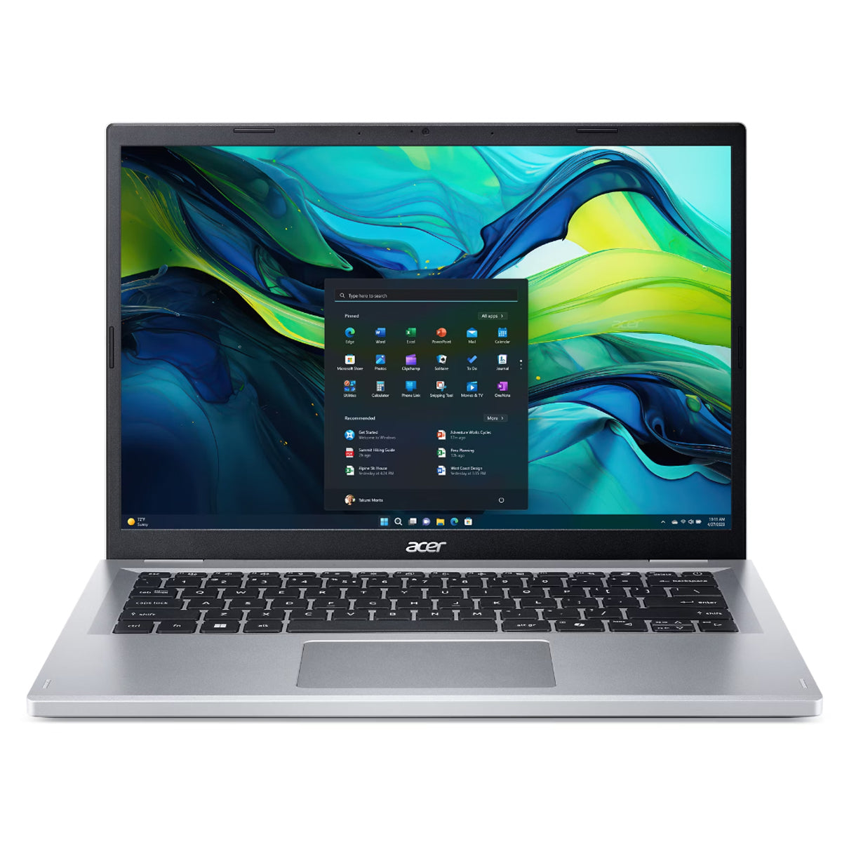 Acer Aspire Go AI AG14-71M-55Q4 Laptop (Steel Gray)