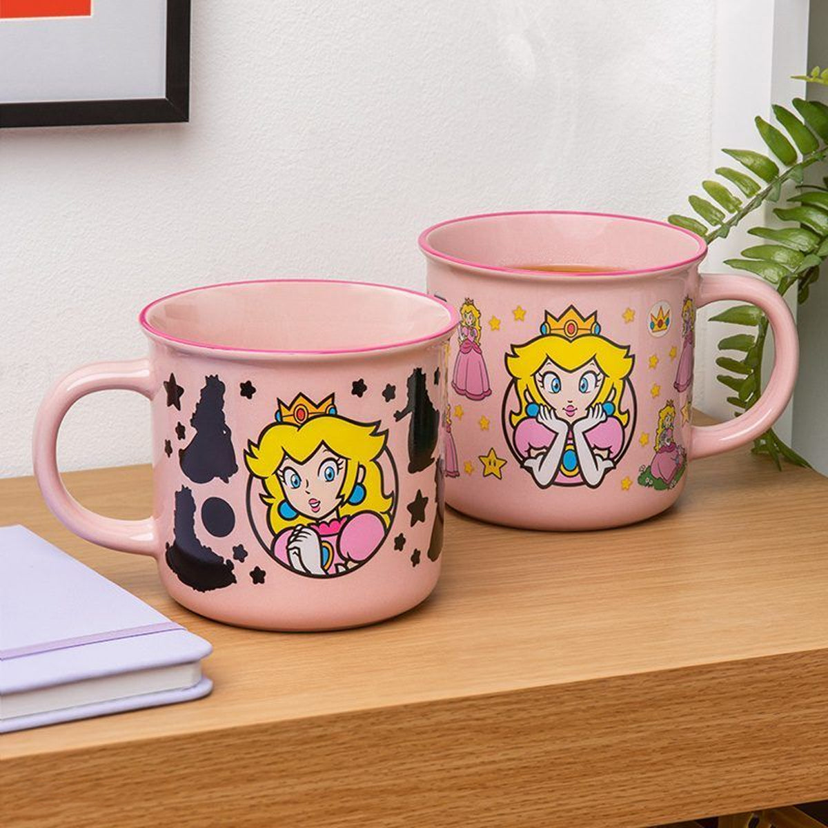 Paladone Princess Peach Heat Change Mug (PP14753NN)