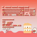 Akko Bunny Apple Keycap Set MOG Profile 137 Keys