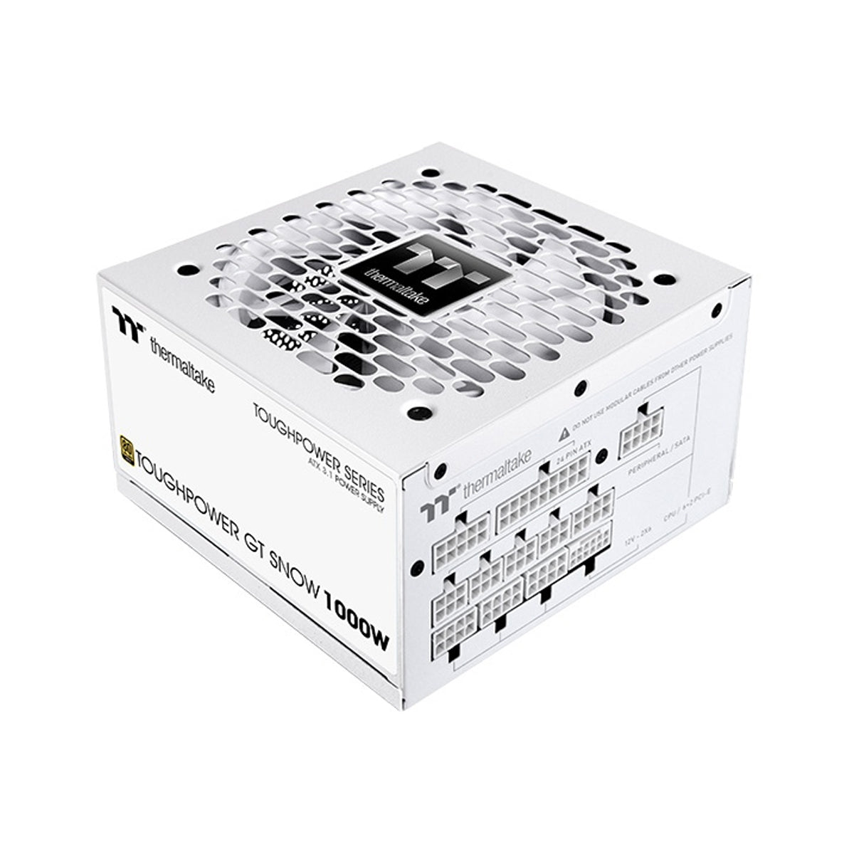 Thermaltake Toughpower GT Snow 1000W 80+ Gold Fully Modular Power Supply