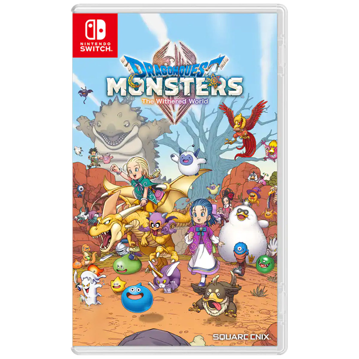 Nintendo Switch Dragon Quest Monsters: The Withered World