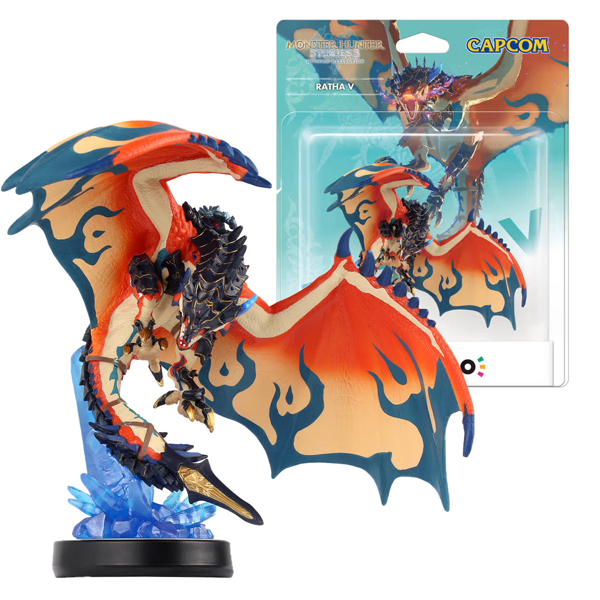 Nintendo Amiibo Monster Hunter Stories 3 (Ratha V)