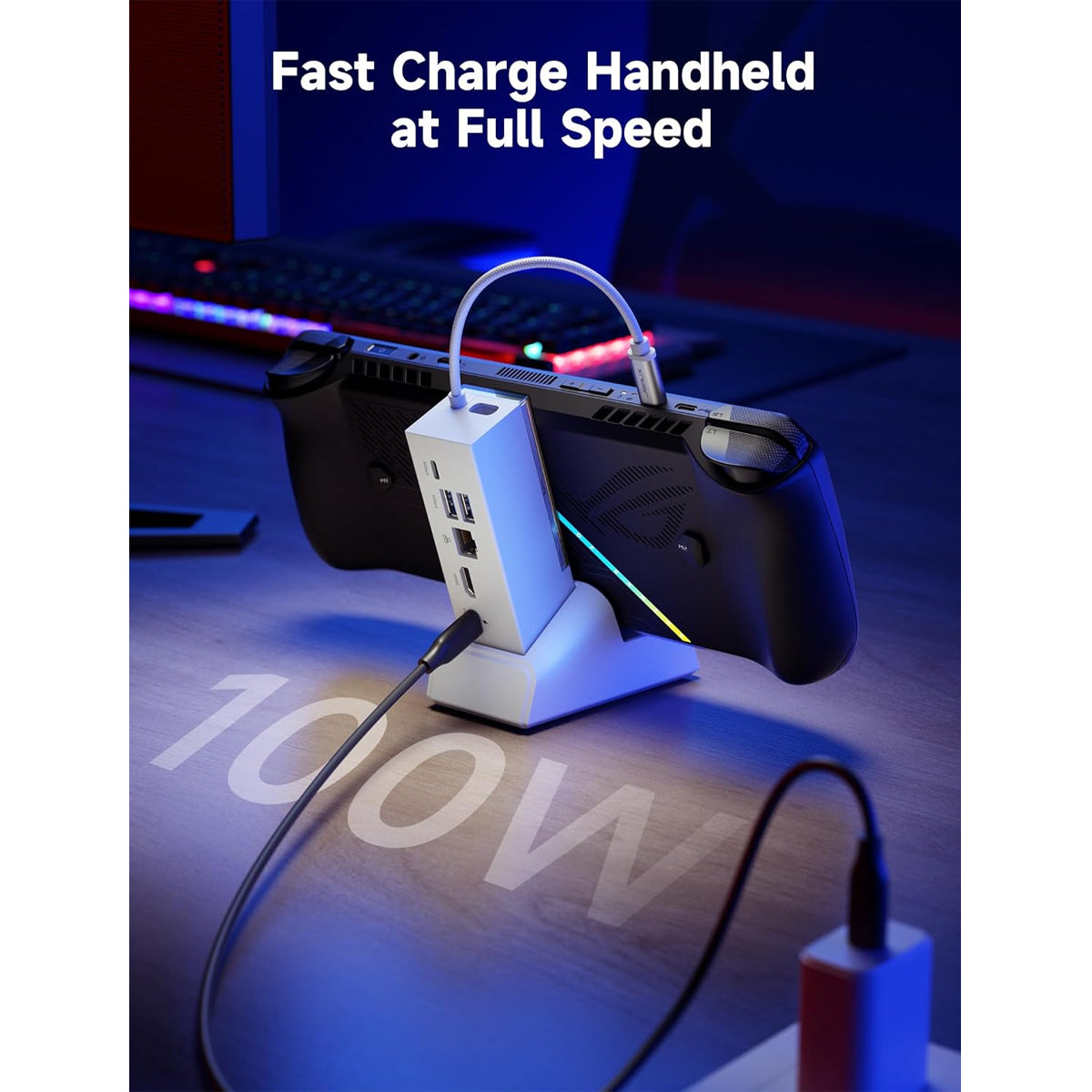 JSAUX 6-in-1 USB-C Multifunction Adapter