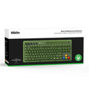 8Bitdo Retro 87 Mechanical Keyboard Xbox Edition (85HD)