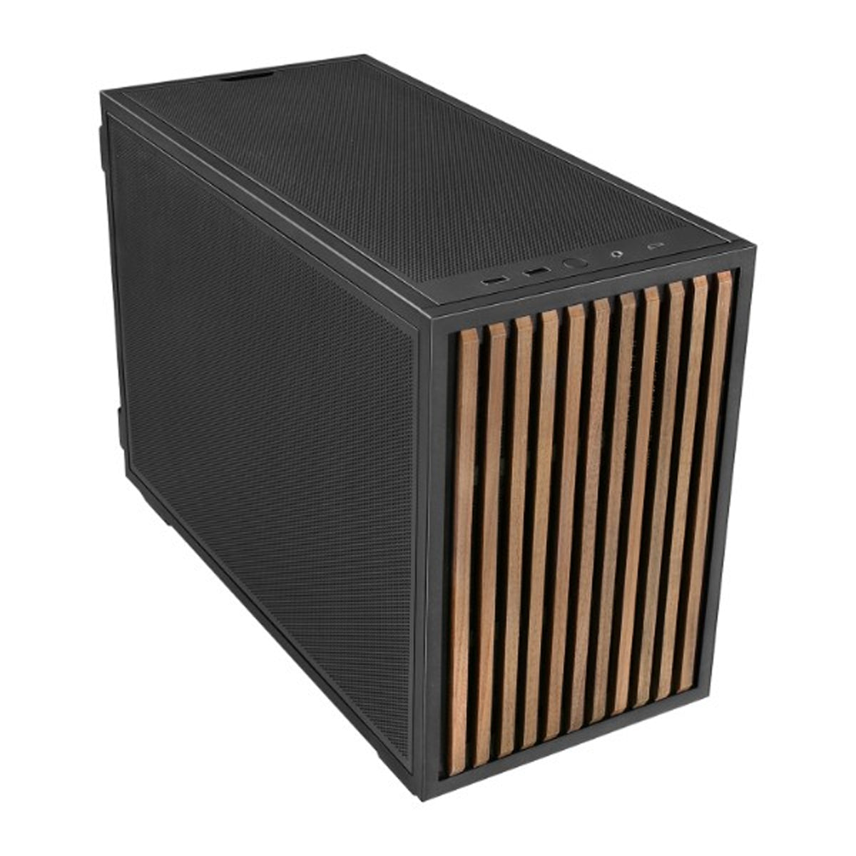 Lian Li B4X-WD mATX Wood Micro-ATX | Mini-ITX Gaming PC Case