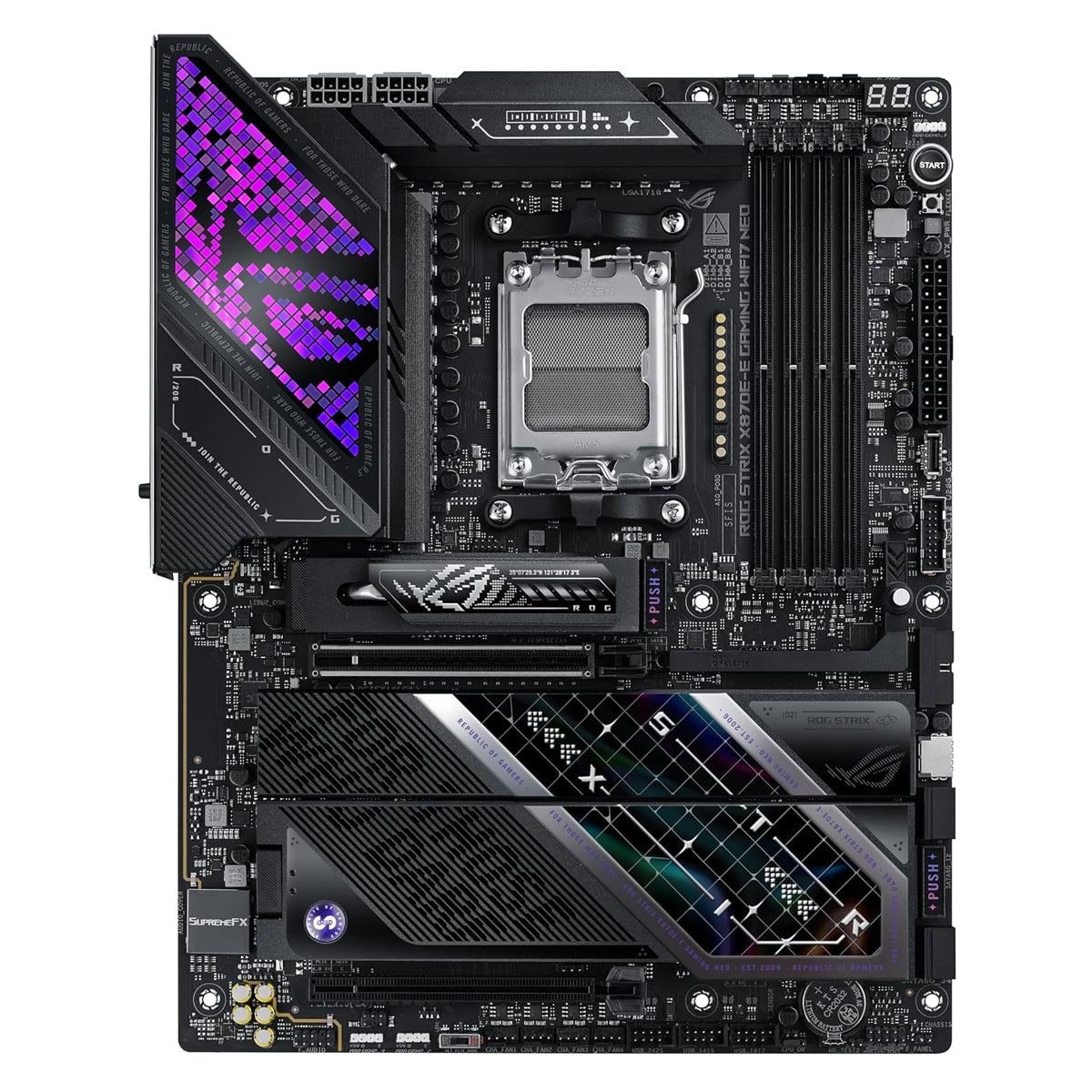 ASUS ROG Strix X870E-E Gaming WiFi7 Neo DDR5 AMD Motherboard
