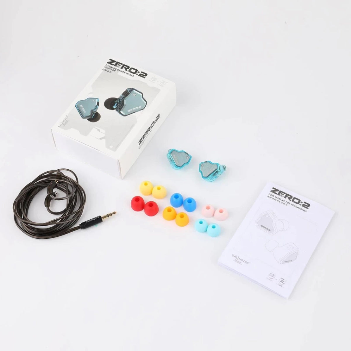 7Hz x Crinacle Zero:2 10mm Dynamic Driver In-Ear Monitor