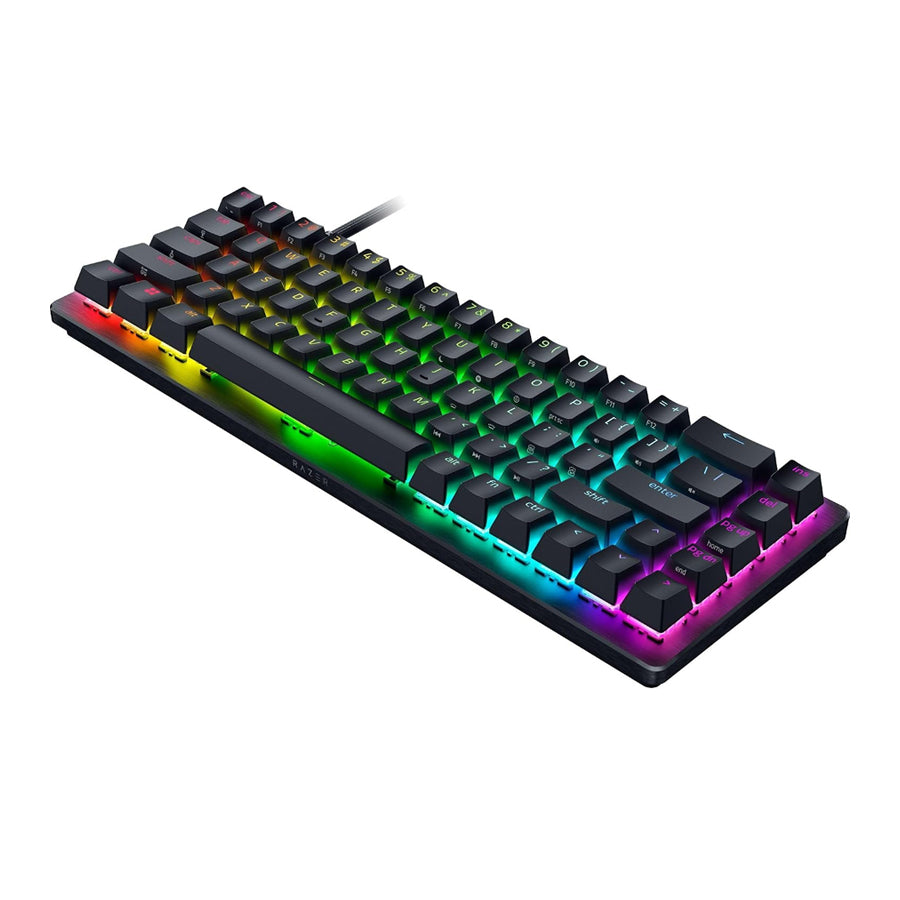 Razer Huntsman V3 HE Magnetic Mini 65% 8KHz - Hall Effect Magnetic Esports Keyboard