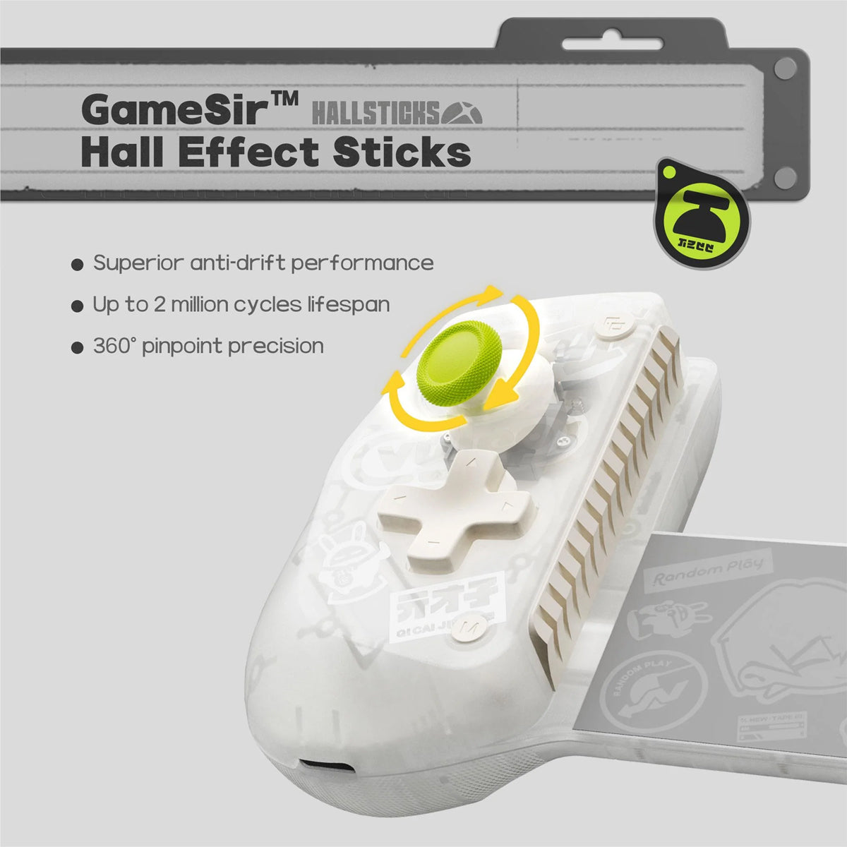 GameSir x Zenless Zone Zero X5S Wireless Game Controller