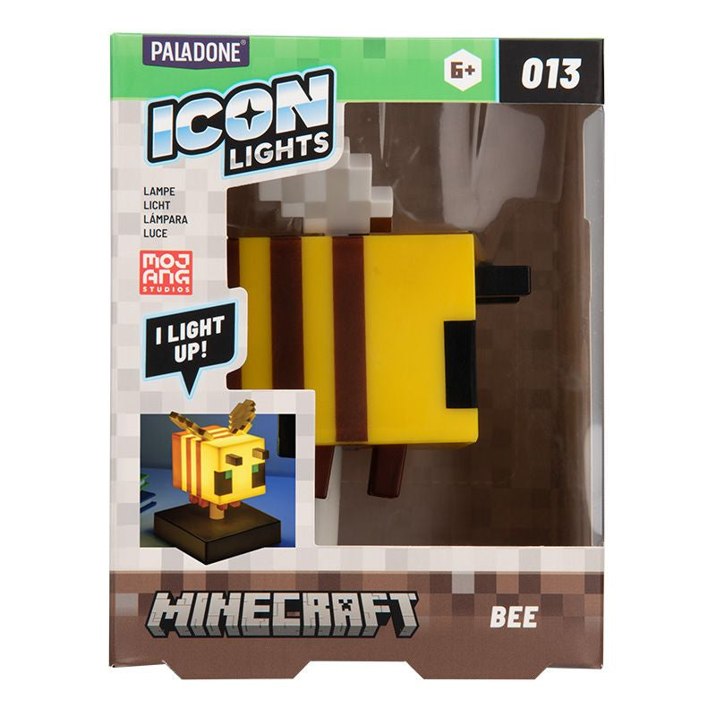 Paladone Minecraft Bee Icon Light (PP16018MCFID)