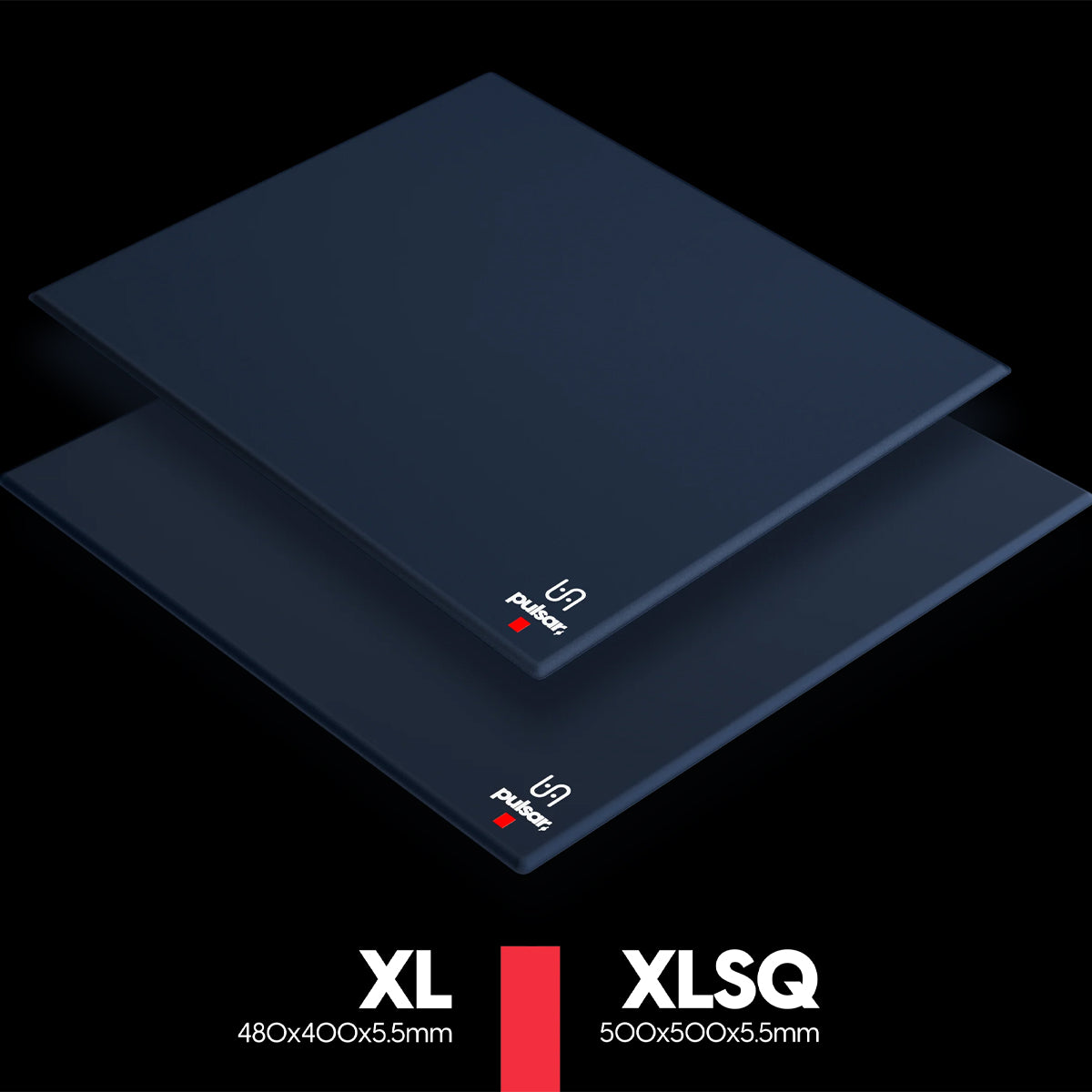 Pulsar PD170 Premium eSports Mousepad PU Elastomer Base Fast Speed (Pulsar eS Blue)