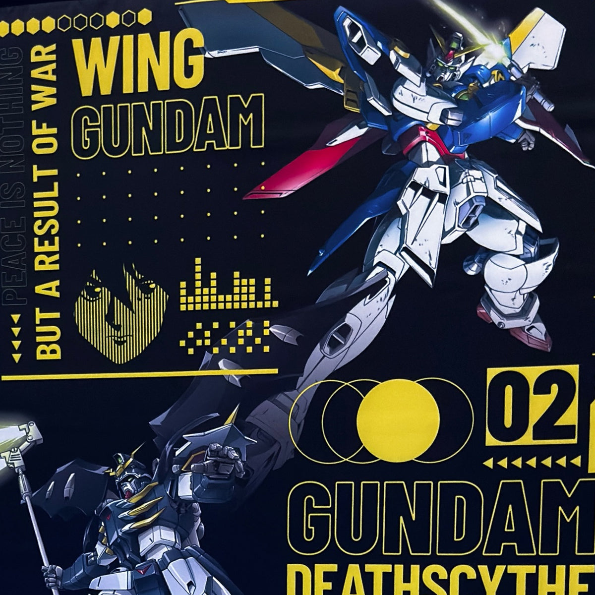 Hyte Gundam Wing Wall Scroll